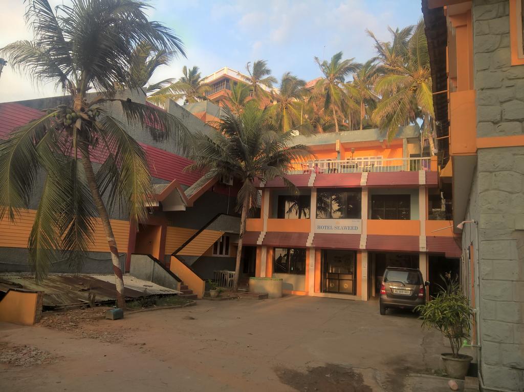 Hotel Seaweed Ковалам Экстерьер фото