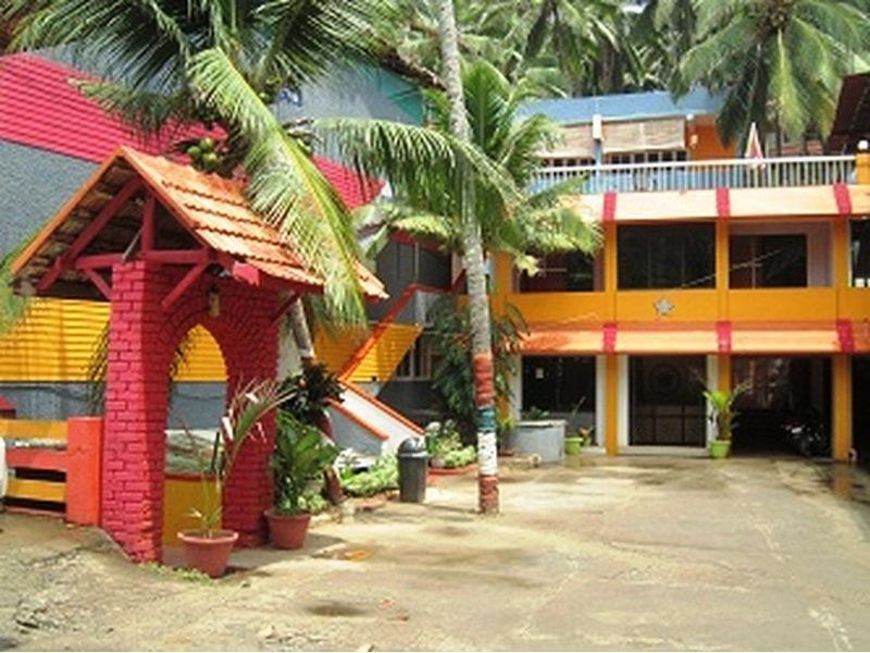 Hotel Seaweed Ковалам Экстерьер фото